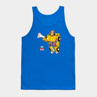 Ottobot Tank Top